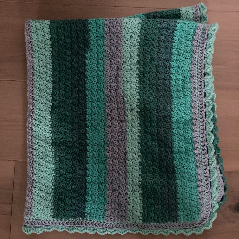 Baby crochet blanket